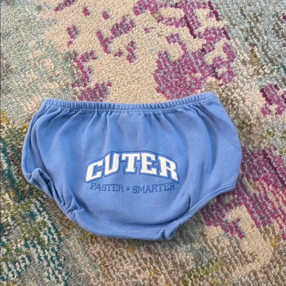 Cuter Faster Smarter Diaper Cover